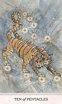Ten of Pentacles (Coins)