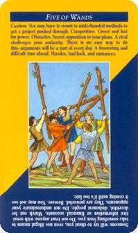Five of Wands