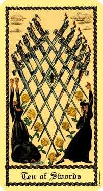 Ten of Swords