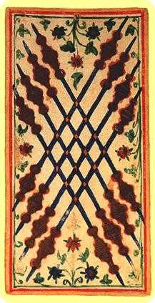 Eight of Wands