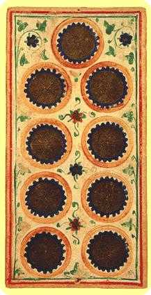 Nine of Coins