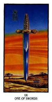 Ace of Swords
