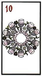 Ten of Cups
