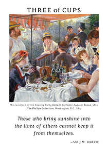 Three of Cups