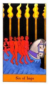 Six of Imps (Wands)