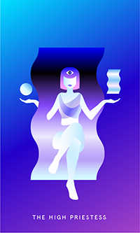 The High Priestess