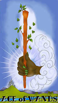 Ace of Wands