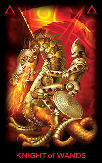 Knight of Wands
