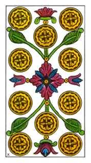 Ten of Pentacles (Coins)