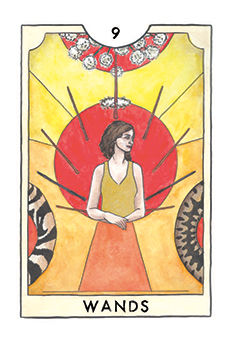 Nine of Wands
