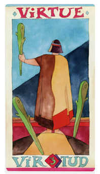 Three of Wands
