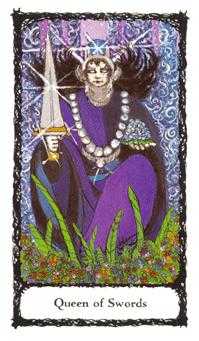 Queen of Swords