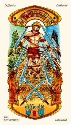 Eight of Swords
