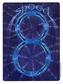 Eight of Wands