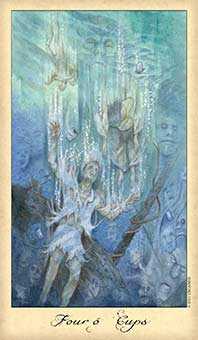 Four of Cups