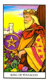 King of Pentacles (Coins)