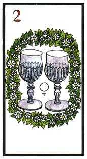 Two of Cups