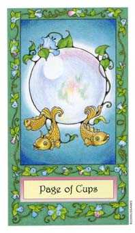 Page of Cups