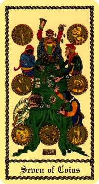Seven of Coins