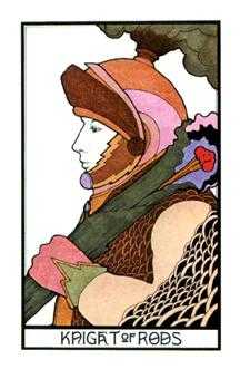 Knight of Rods (Wands)