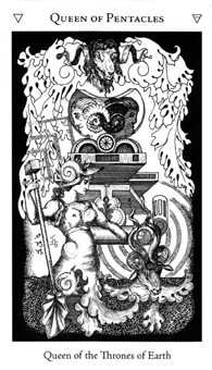 Queen of Pentacles (Coins)