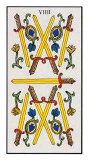 Nine of Swords