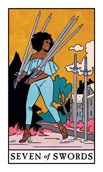 Seven of Swords