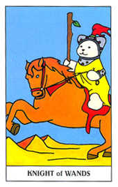 Knight of Wands