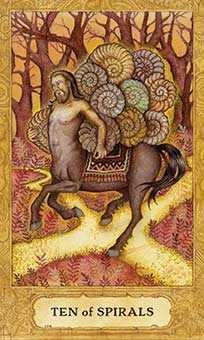 Ten of Wands