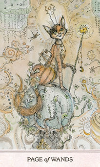 Page of Wands