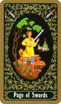 Page of Swords