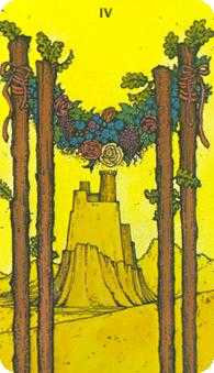 Four of Wands