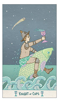 Knight of Cups