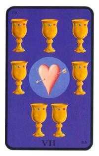 Seven of Cups