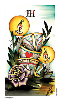 Three of Cups