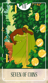 Seven of Coins