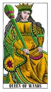 Queen of Wands