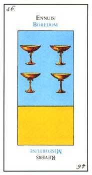Four of Cups