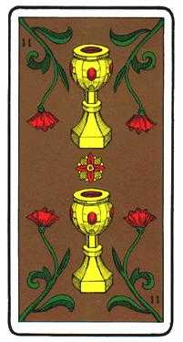 Two of Cups