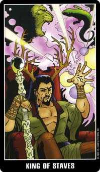 King of Wands