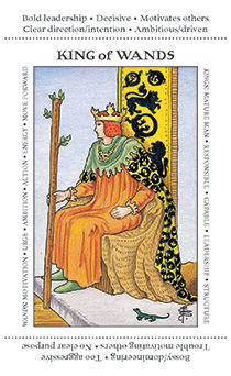 King of Wands