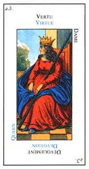 Queen of Wands
