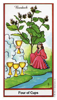 Four of Cups