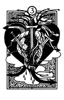 Three of Swords
