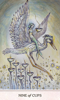 Nine of Cups
