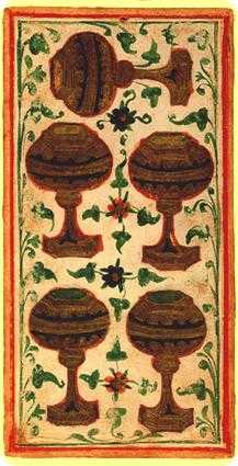 Five of Cups