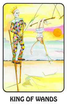 King of Wands