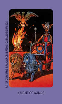 Knight of Wands