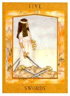 Five of Swords
