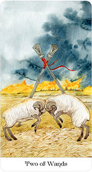 Two of Wands